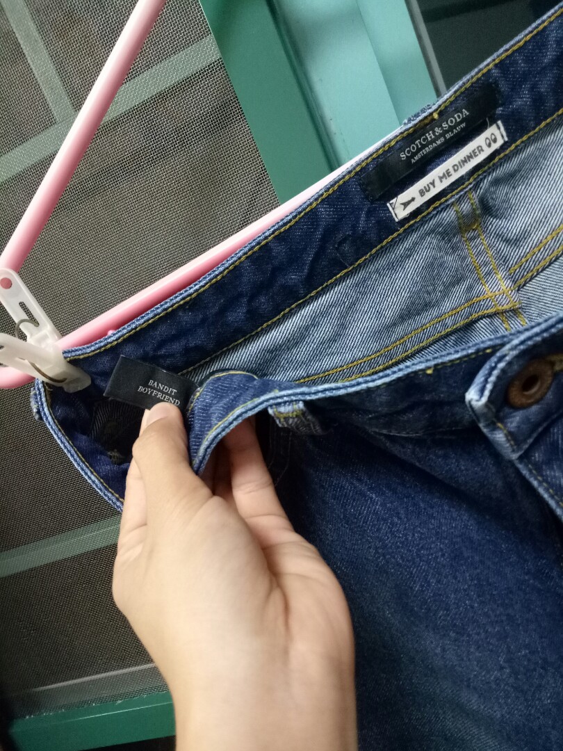 Scotch and soda online bandit boyfriend jeans