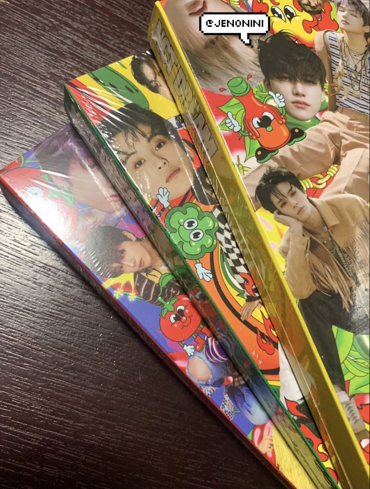 [Sealed] Hot Sauce Photobook Ver. by NCT Dream, Hobbies & Toys