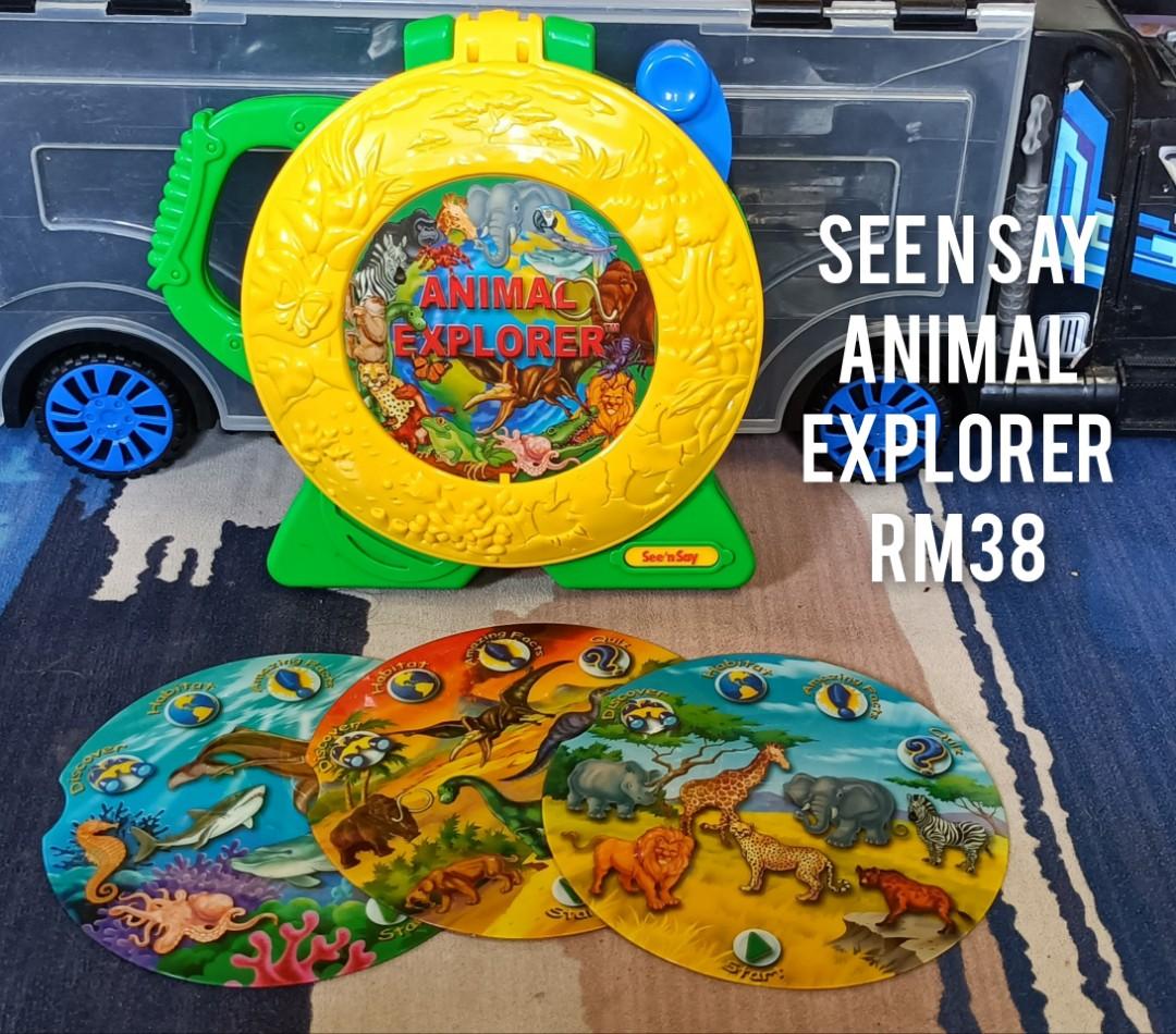Animal explorer hot sale see n say