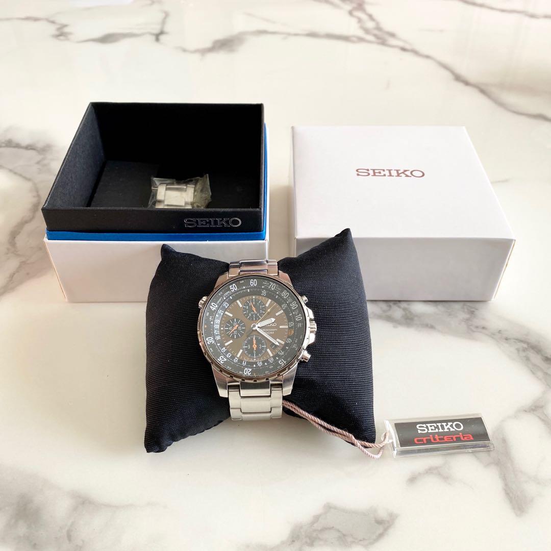 Seiko aviator deals