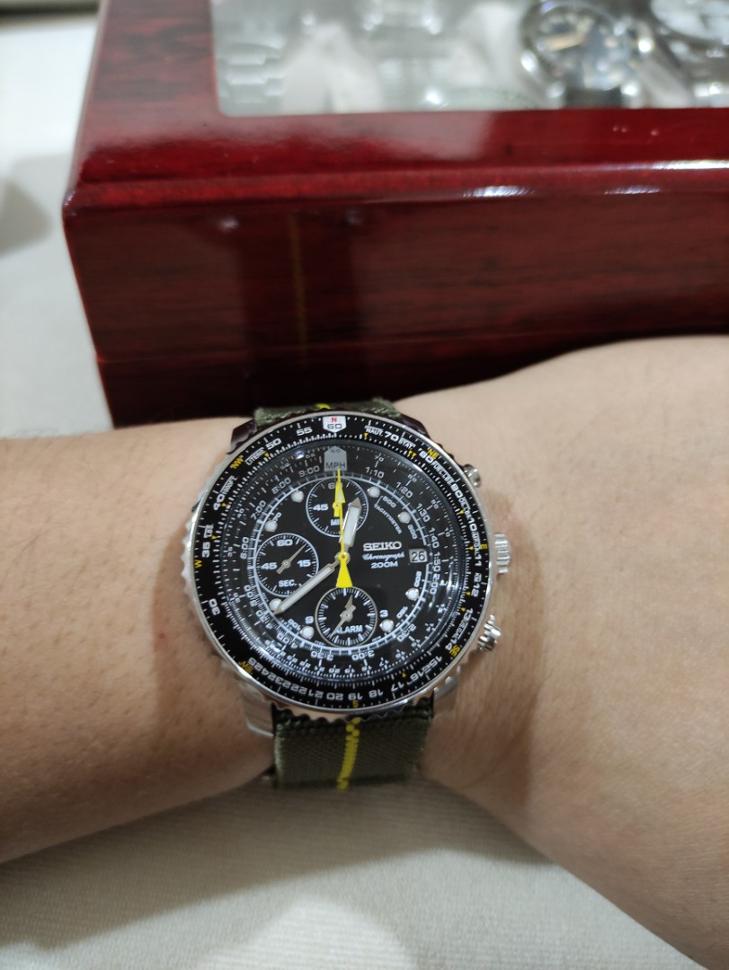Seiko sna411 top wrist