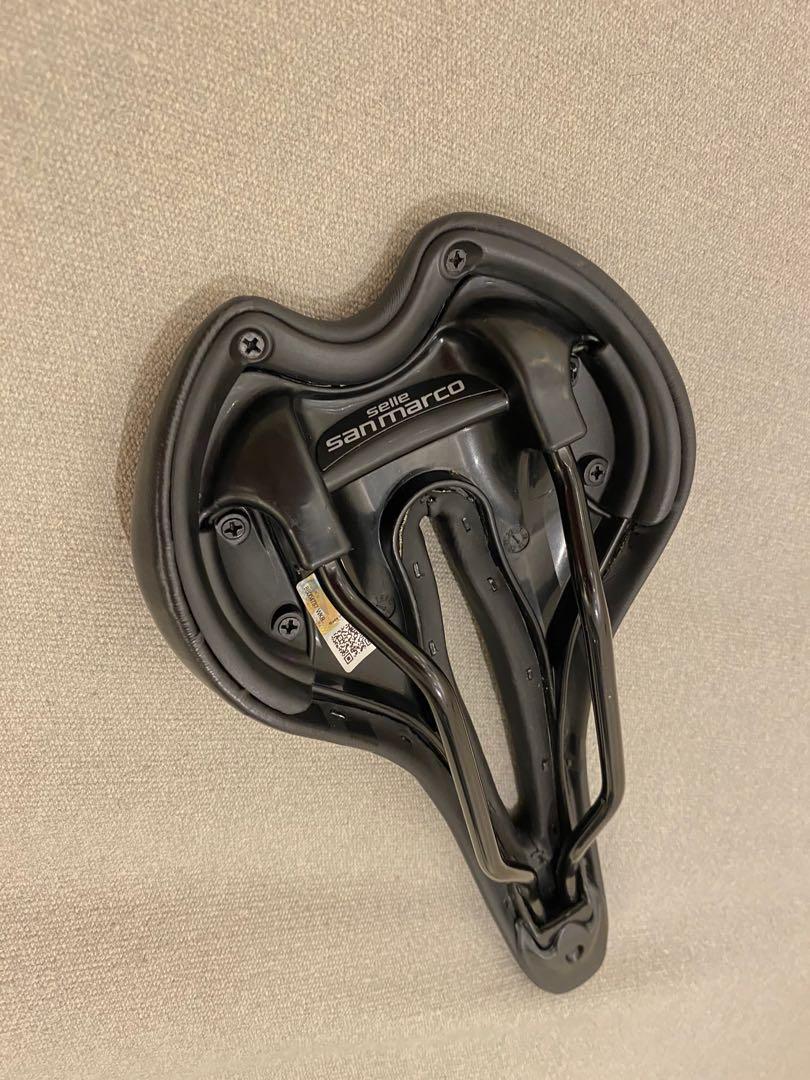 Selle Femme San Marco Era Dynamic Noir - Ouverte, Jamais Montée
