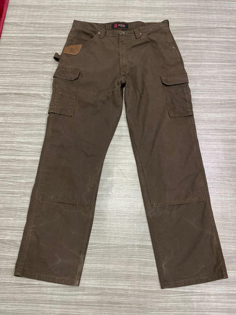 Seluar cargo WRANGLER double knee