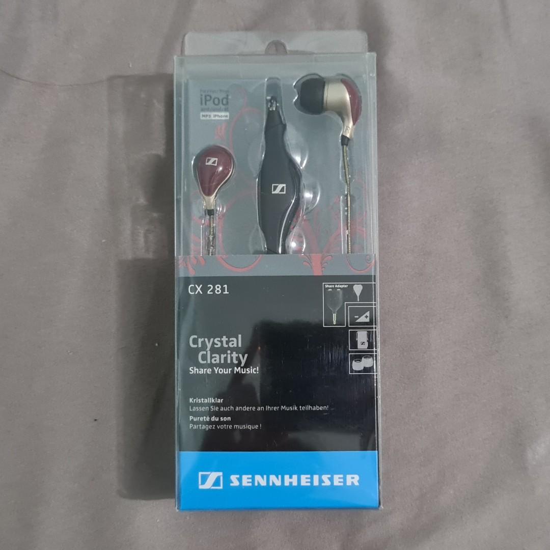 Sennheiser CX281 Audio Earphones on Carousell