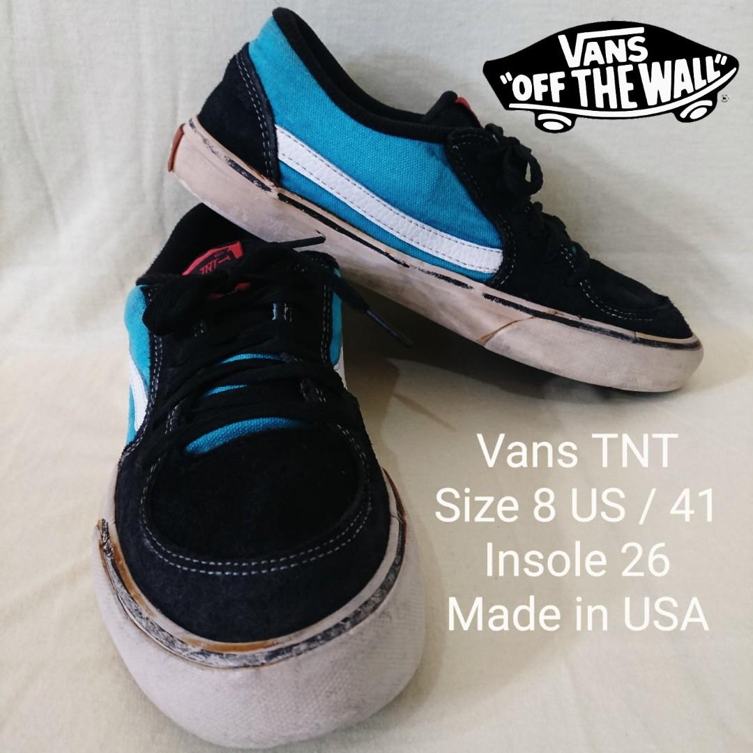 Sepatu vans tnt murah online
