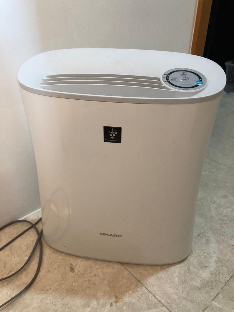 Sharp Dual Action Air Purifier