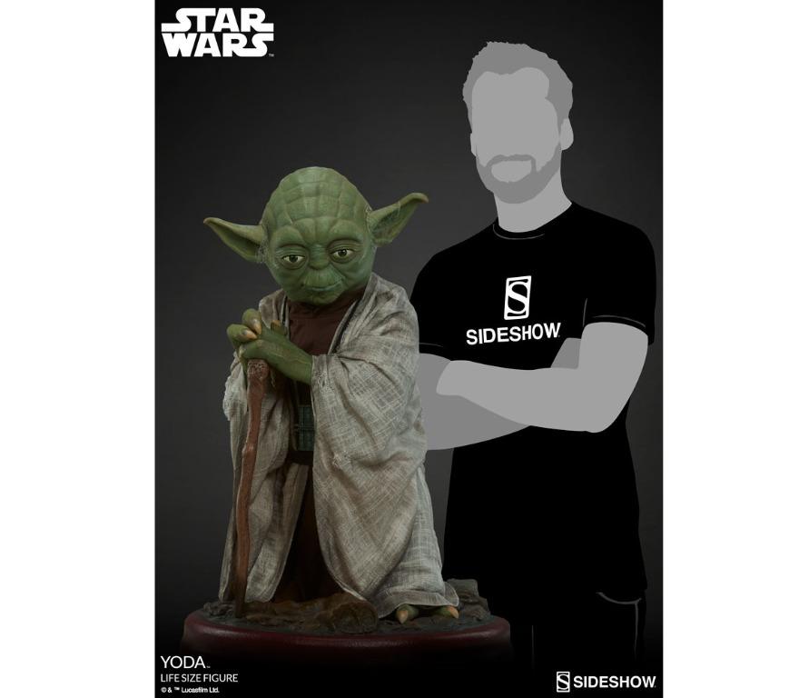 Sideshow Collectibles Yoda LifeSize Figure 1/1 scale Limited Edition