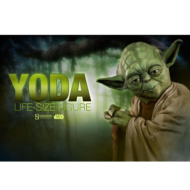 Sideshow Collectibles Yoda LifeSize Figure 1/1 scale Limited Edition