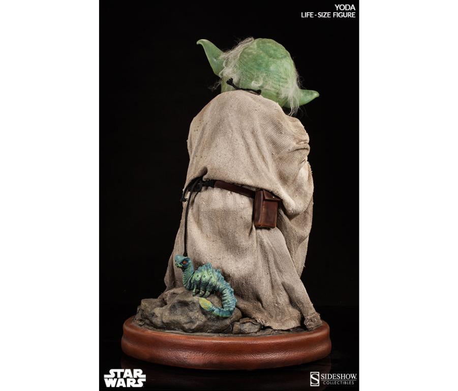 Sideshow Collectibles Yoda LifeSize Figure 1/1 scale Limited Edition