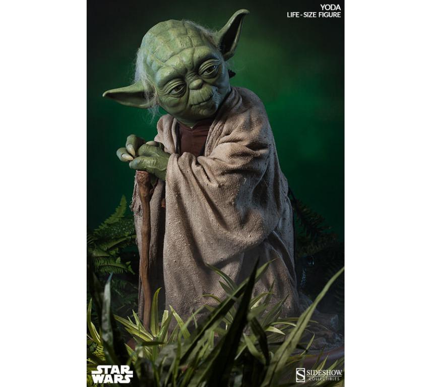 Sideshow Collectibles Yoda LifeSize Figure 1/1 scale Limited Edition