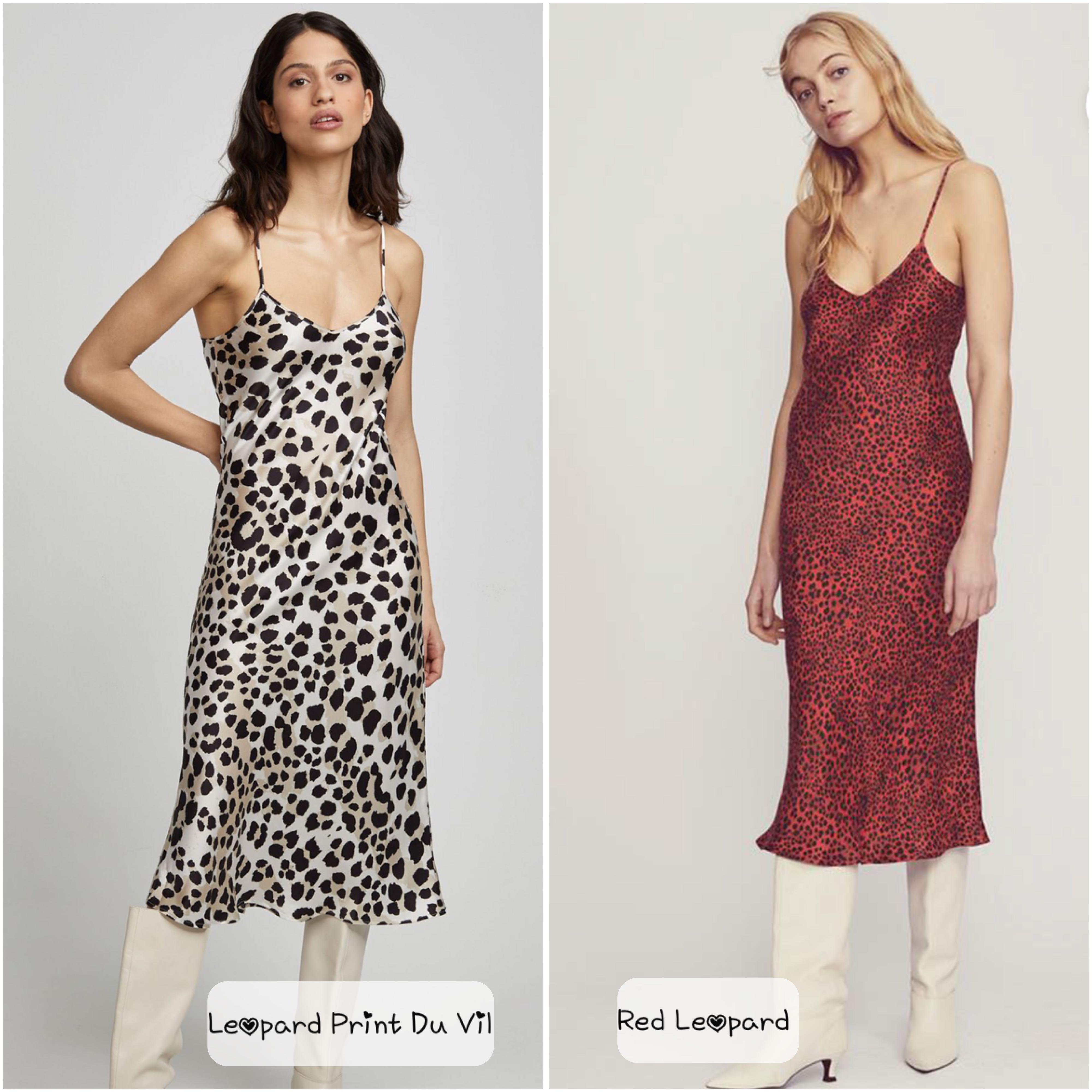 silk laundry leopard