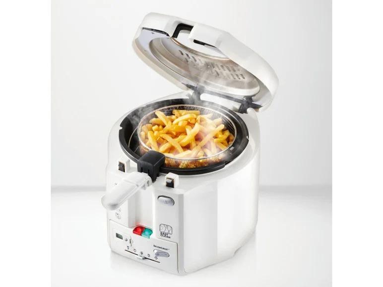 SILVERCREST Easy Clean Deep Fryer, 2000W, 2.3L Oil Pan, TV & Home