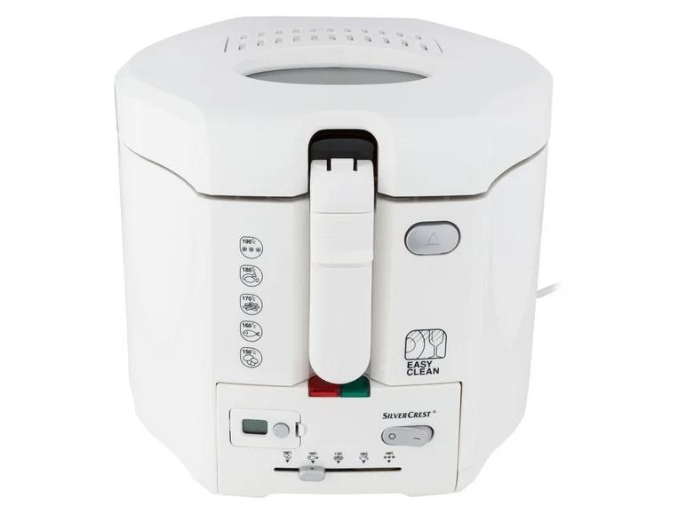 SILVERCREST Easy Clean Deep Fryer, 2000W, 2.3L Oil Pan, TV & Home