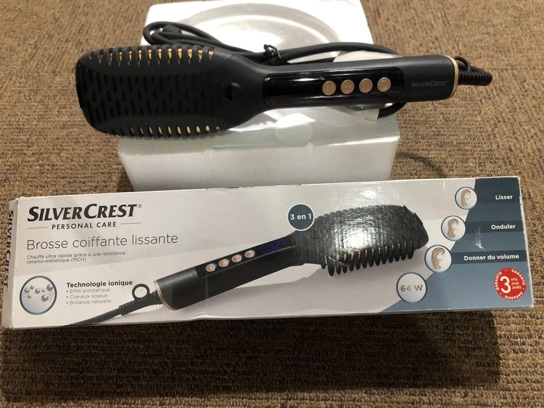 Silvercrest straightening styling brush SHGB 58 A1 Beauty