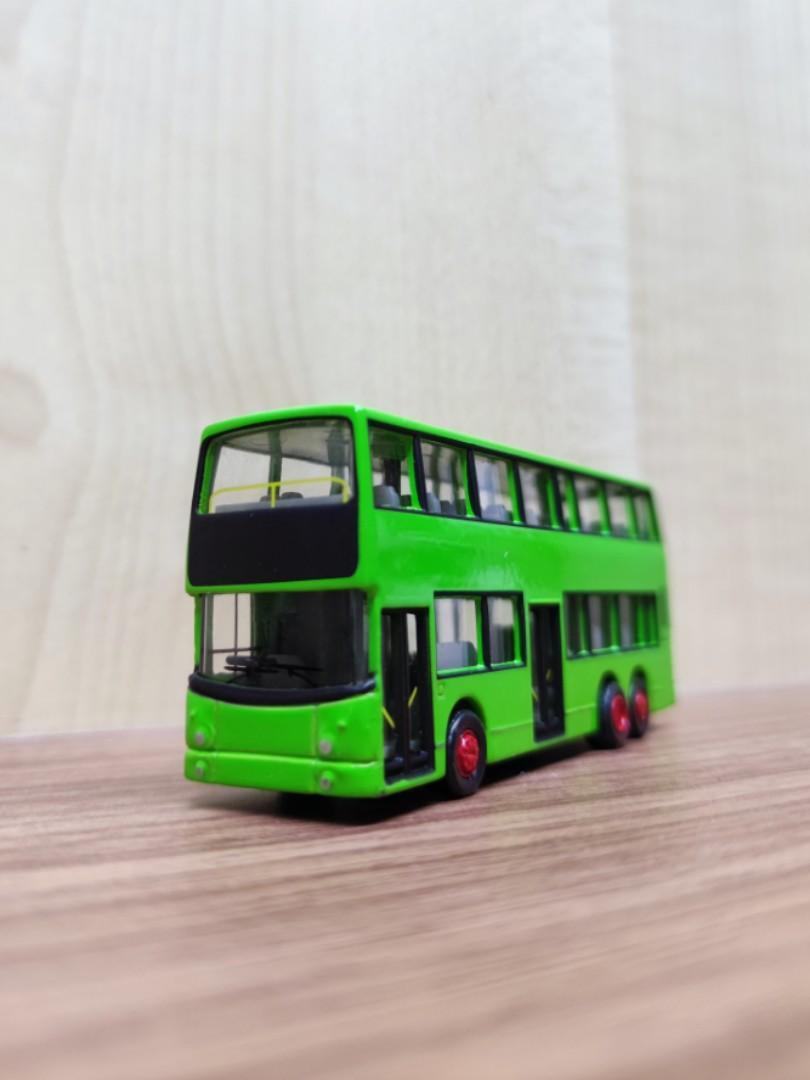 Singapore Double Decker Toy Bus