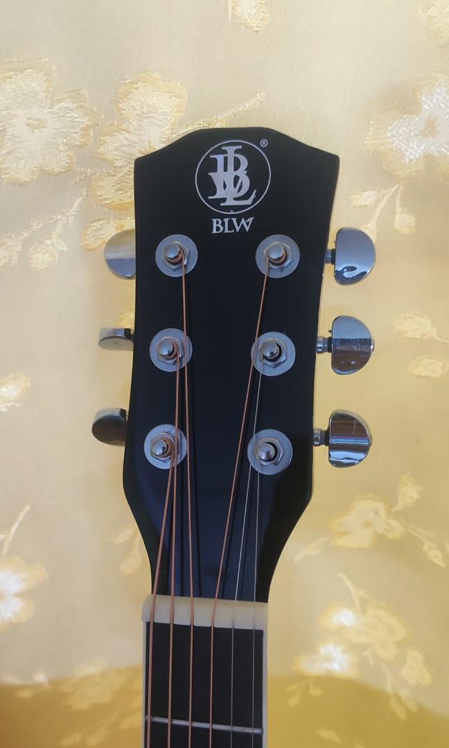 SLIM BODY GUITAR BLW Slimcoustic Semi Acoustic Electric Guitar