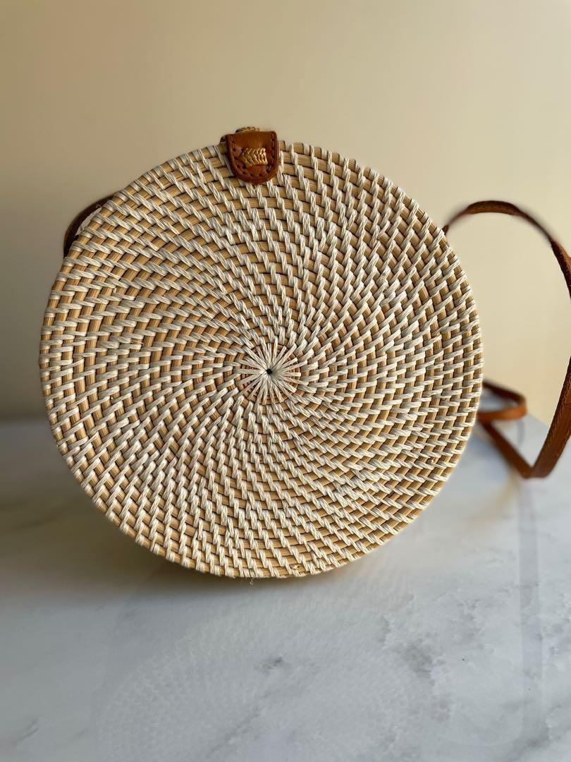 Round rattan 2025 bag sportsgirl