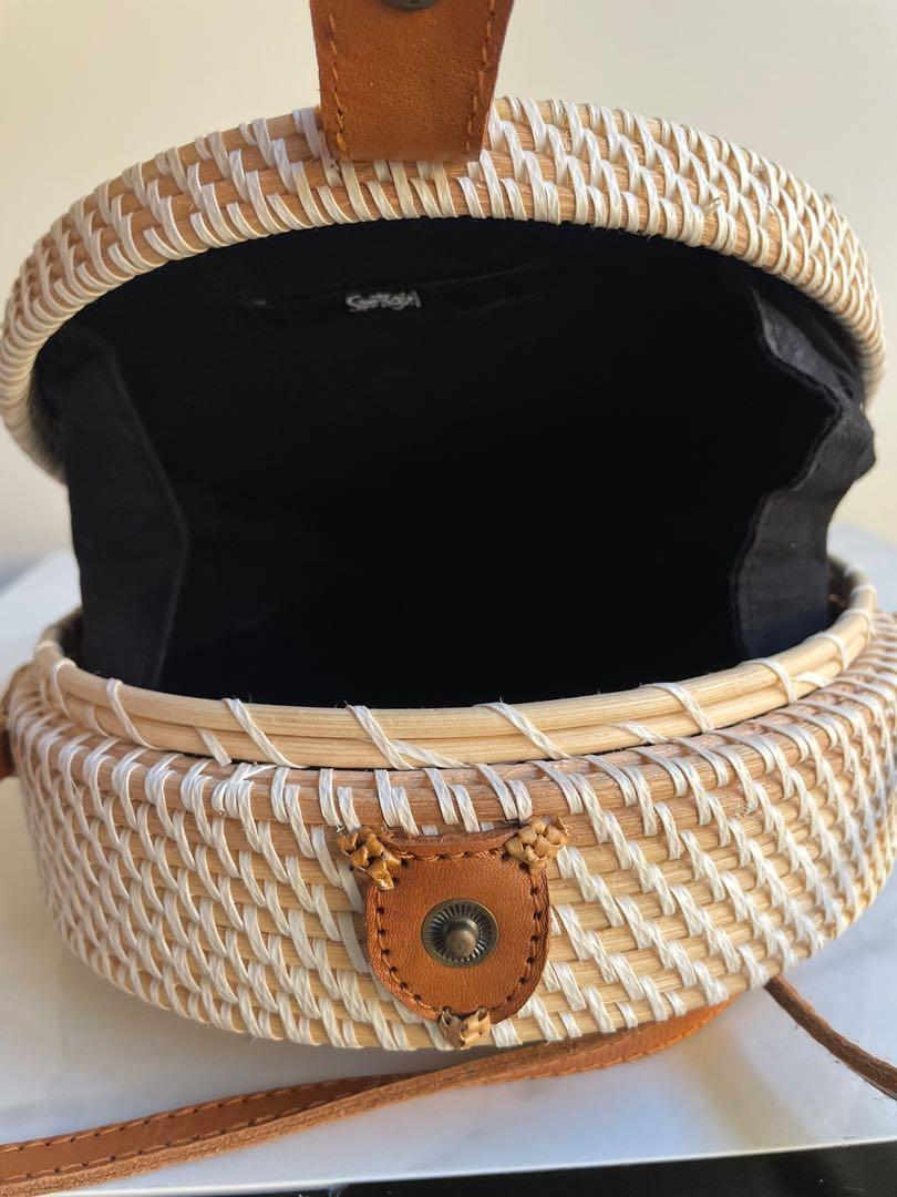 Round rattan bag sportsgirl new arrivals