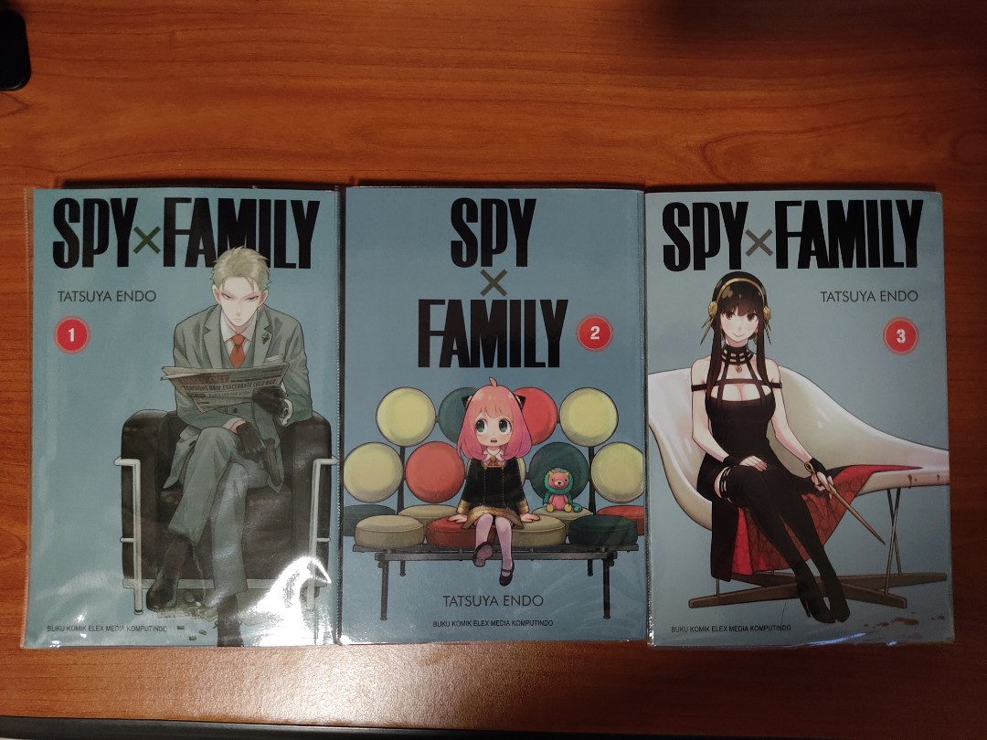 Spy x Family [Bahasa Indonesia], Hobbies & Toys, Books & Magazines