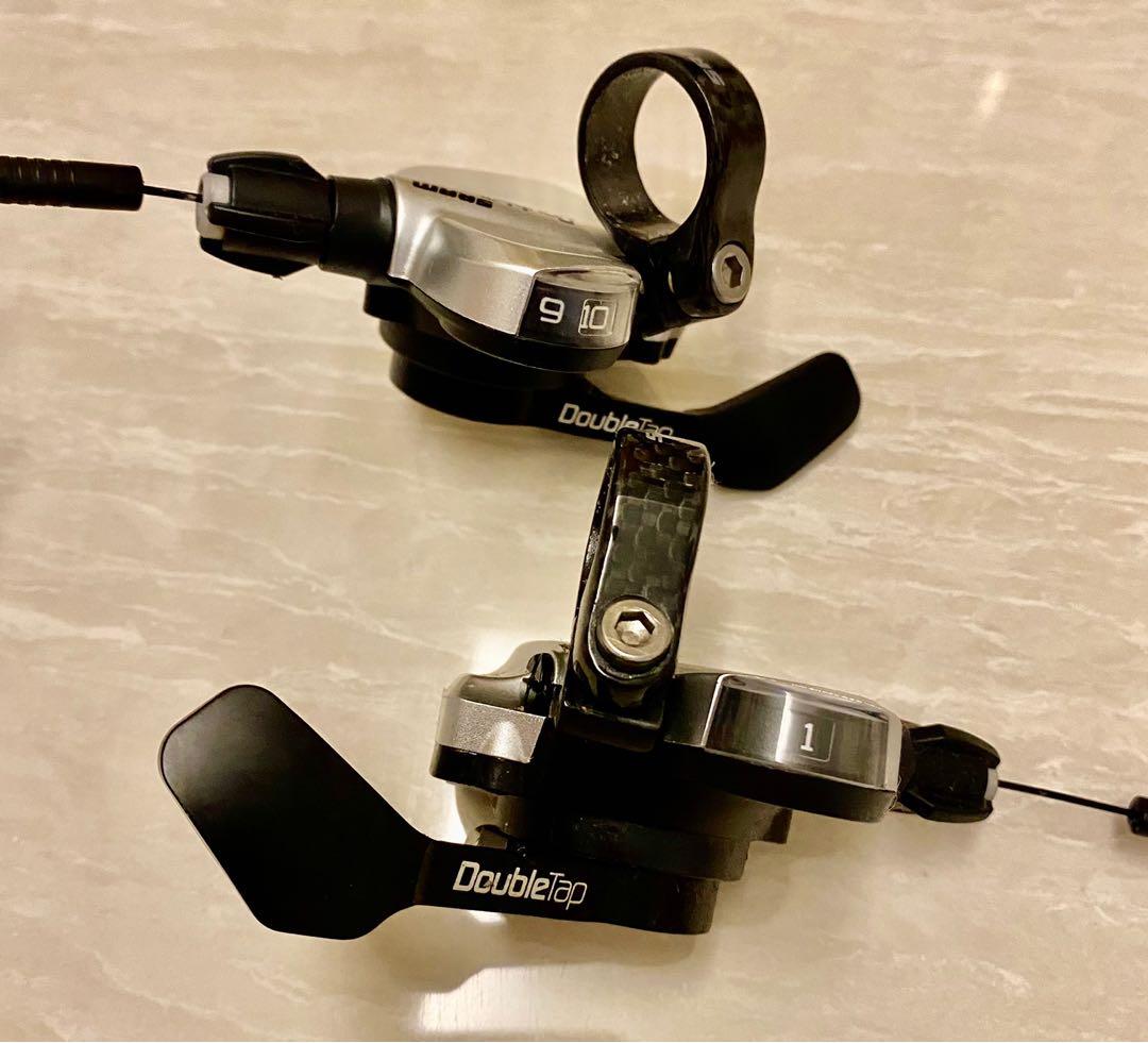 Sram double tap best sale flat bar shifters