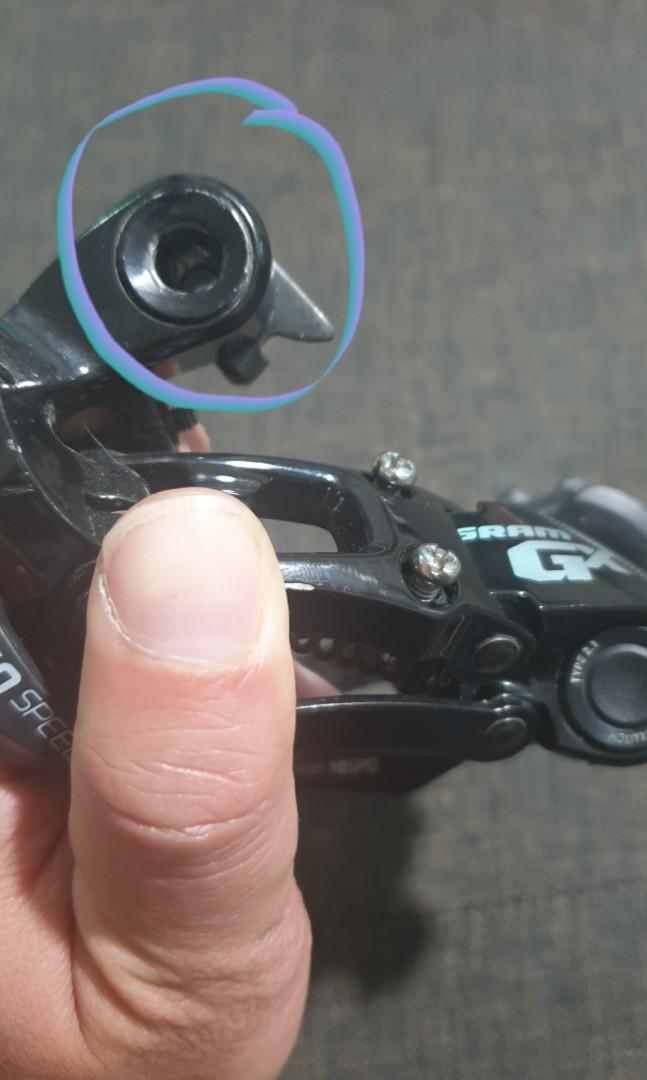 Sram Gx Rear Derailleur 10 speed, Sports Equipment, Bicycles & Parts