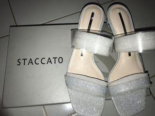 Staccato heels