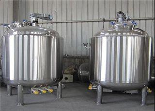 Stainless Mixing Tanks for Water, Fuel and chemicals