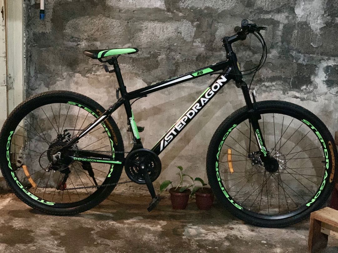 Step shop dragon bike