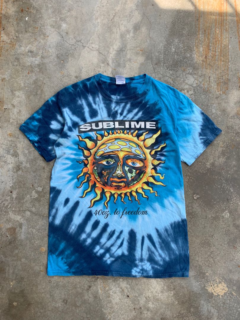Tie dye hotsell sublime sweatshirt