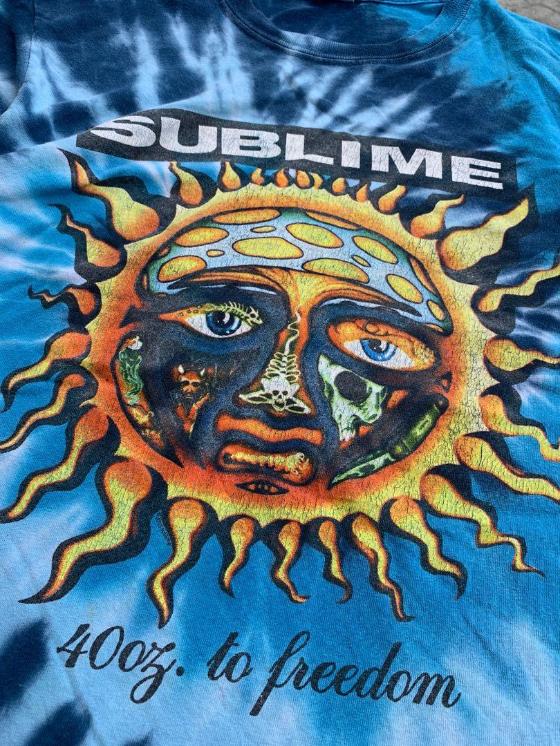 Sublime tie dye shirt hot sale
