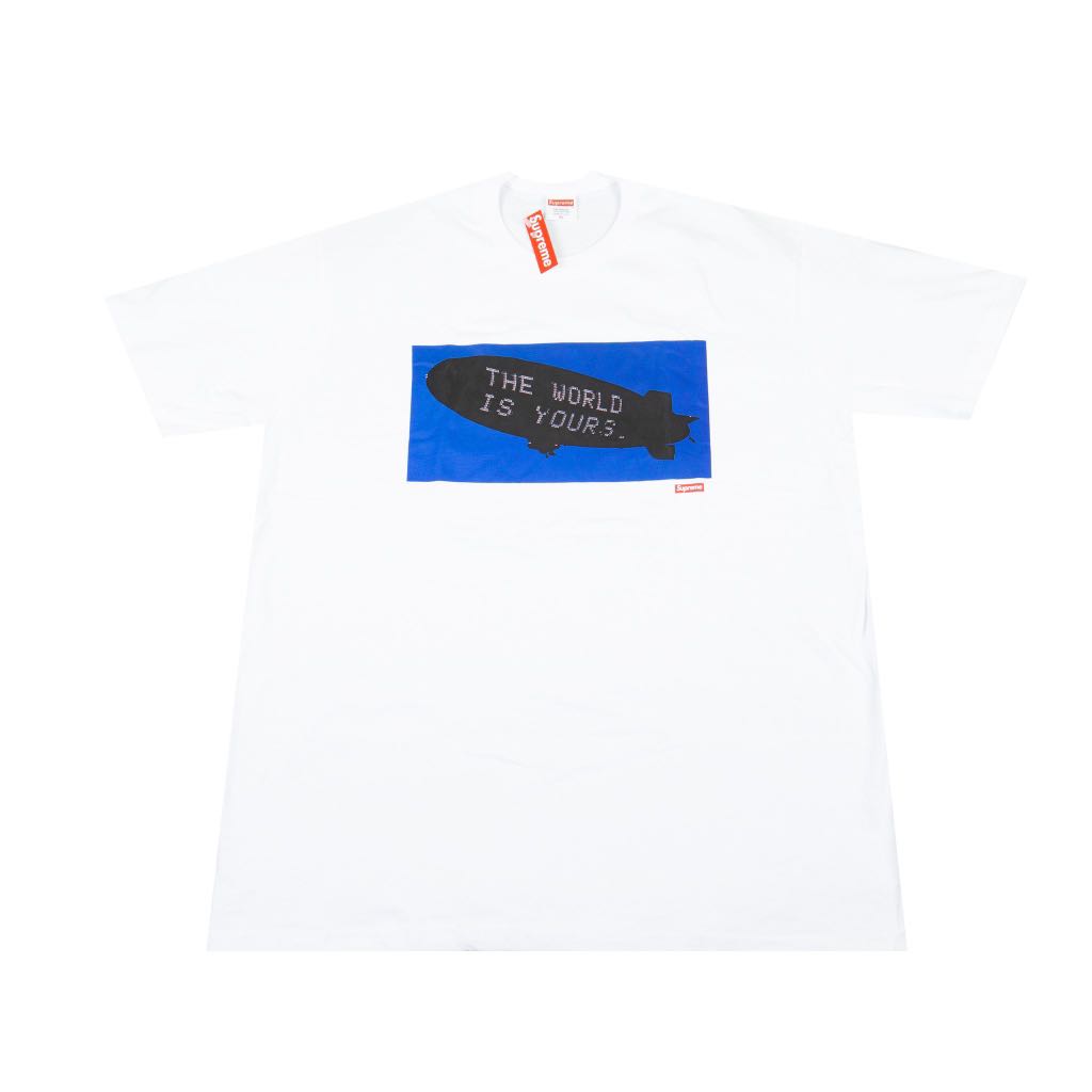 supreme blimp tee