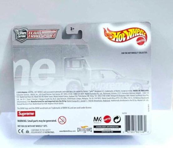 Supreme Hot Wheels Fleet Flyer + 1992 BMW M3 Red, Hobbies & Toys Supreme Hot Wheels Fleet Flyer + 1992 BMW M3 Red, Hobbies & Toys