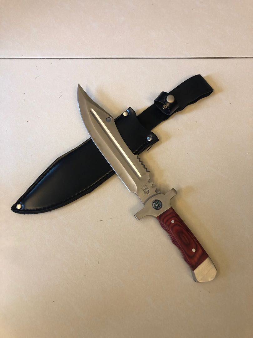 Survival Knife (USA Saber), Men's Fashion, Watches & Accessories