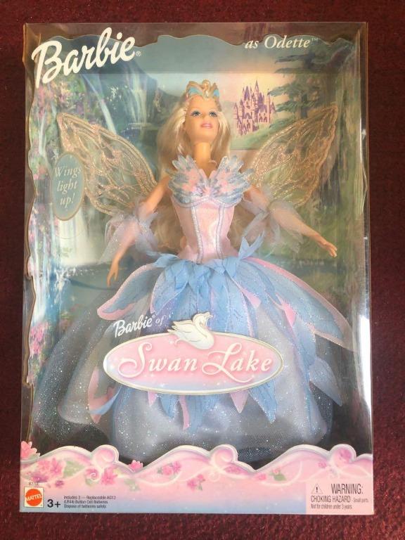 Swan princess barbie doll top