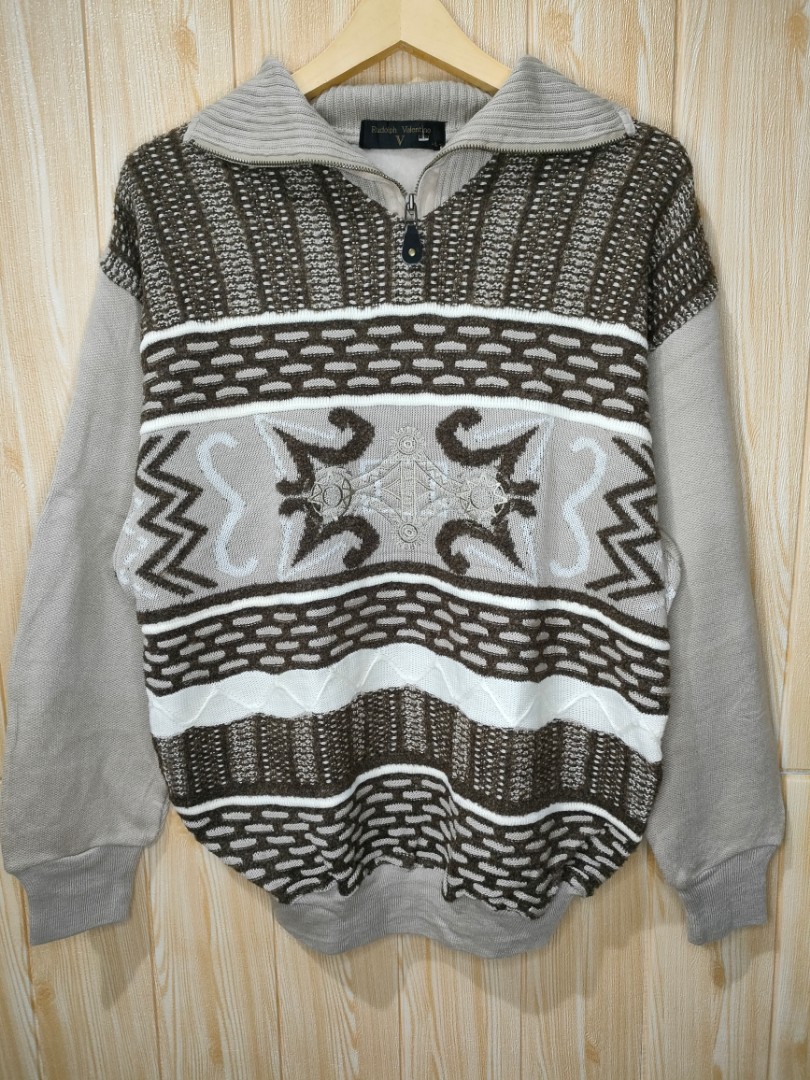 Rudolph valentino deals sweater