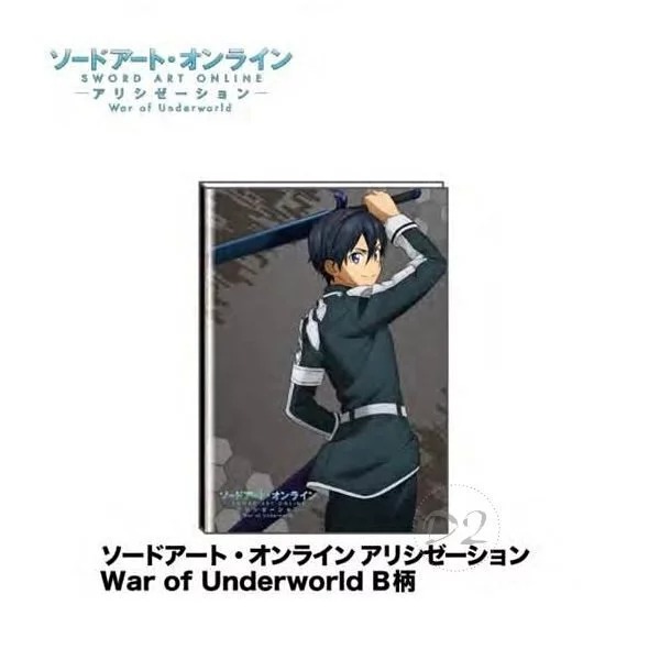 Sword Art Online 刀劍神域iii 日版22年b6 手帳schedule Book 月間記事簿筆記本記事本筆記簿sao 桐谷和人日本假期 B款桐人 書本