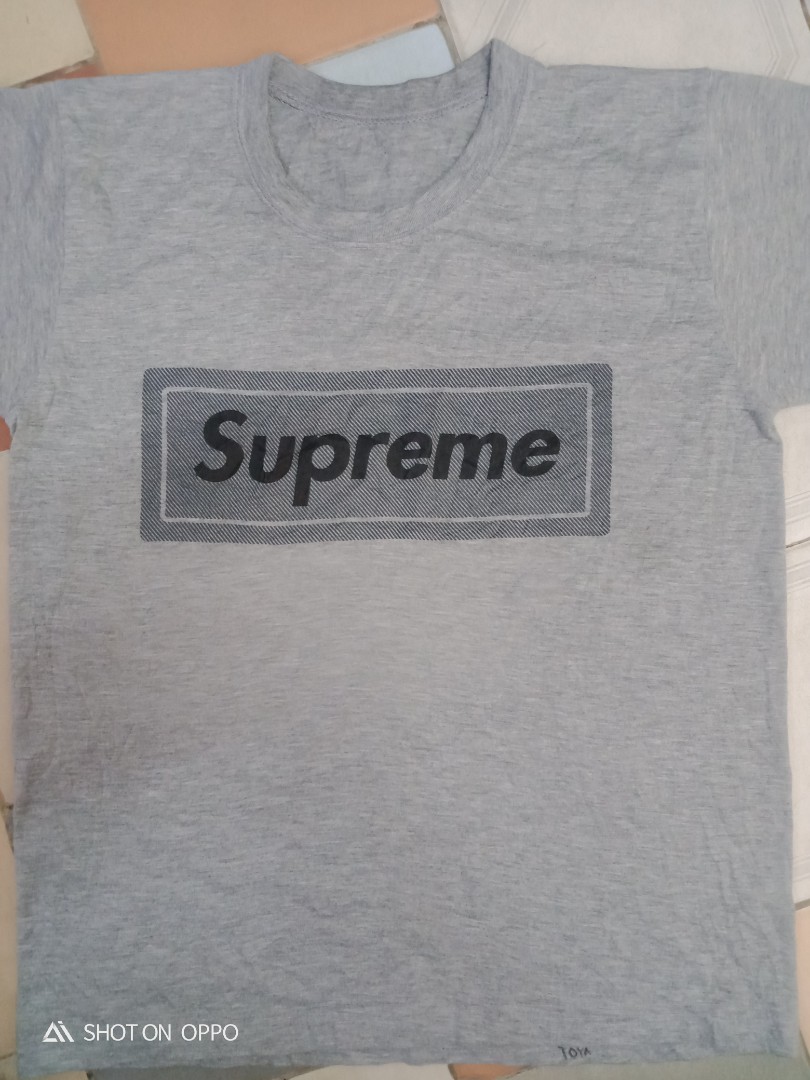Supreme t hotsell shirt korea