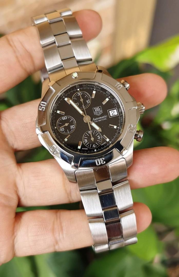 Tag heuer 2000 on sale exclusive chronograph
