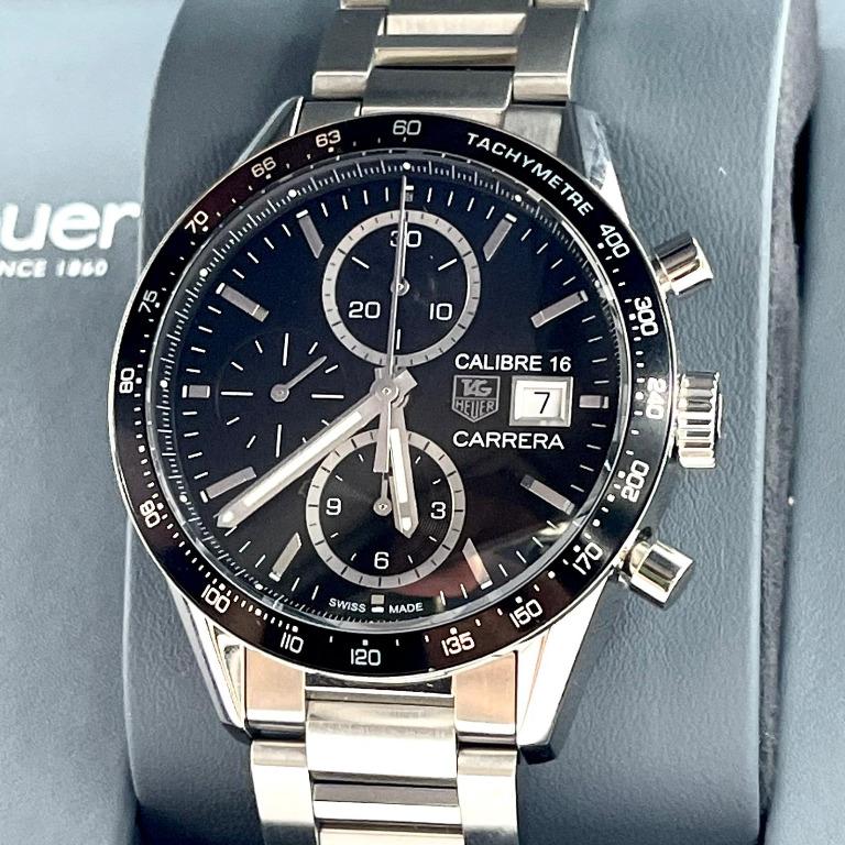 Tag Heuer Carrera Calibre 16 Automatic Chronograph CV201AJ
