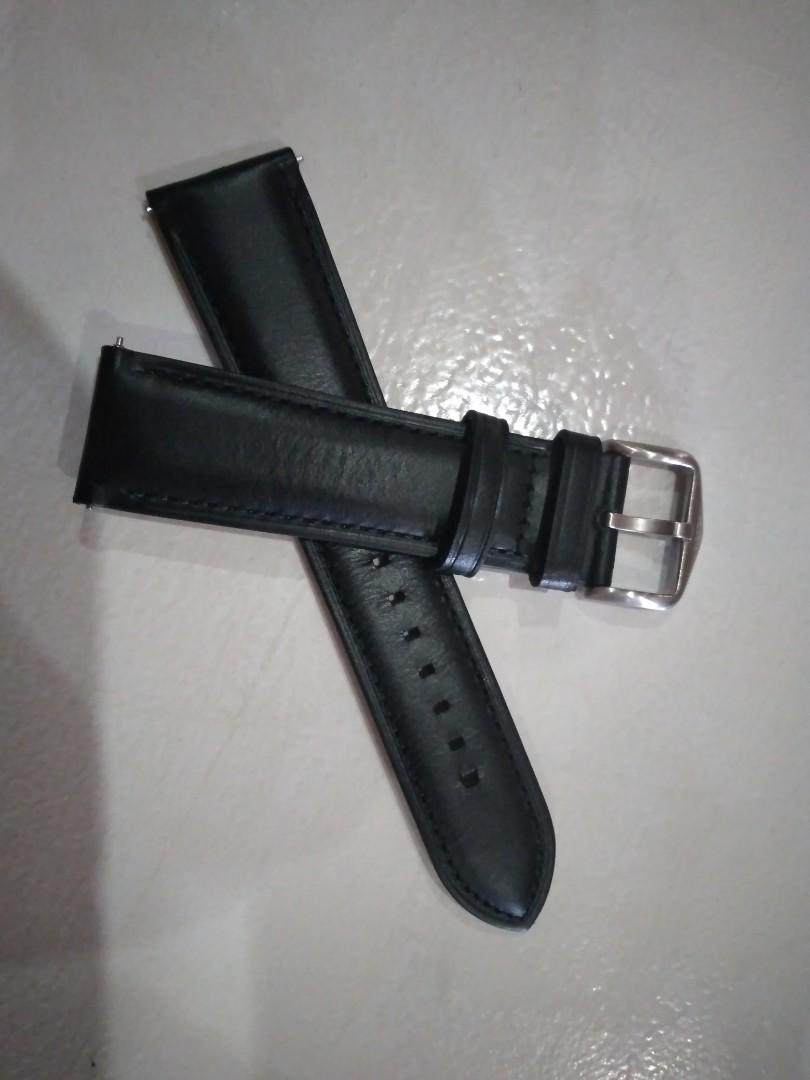 Tali Jam Kulit Fossil Leather Watches Strap 22mm