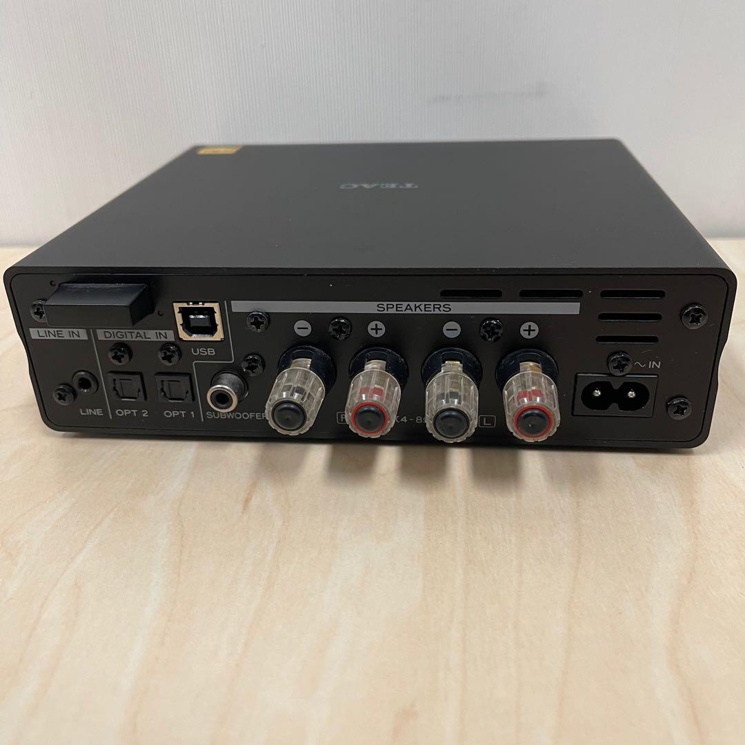 TEAC Amplifier with USB DAC AI-101DA, 音響器材, 可攜式音響設備