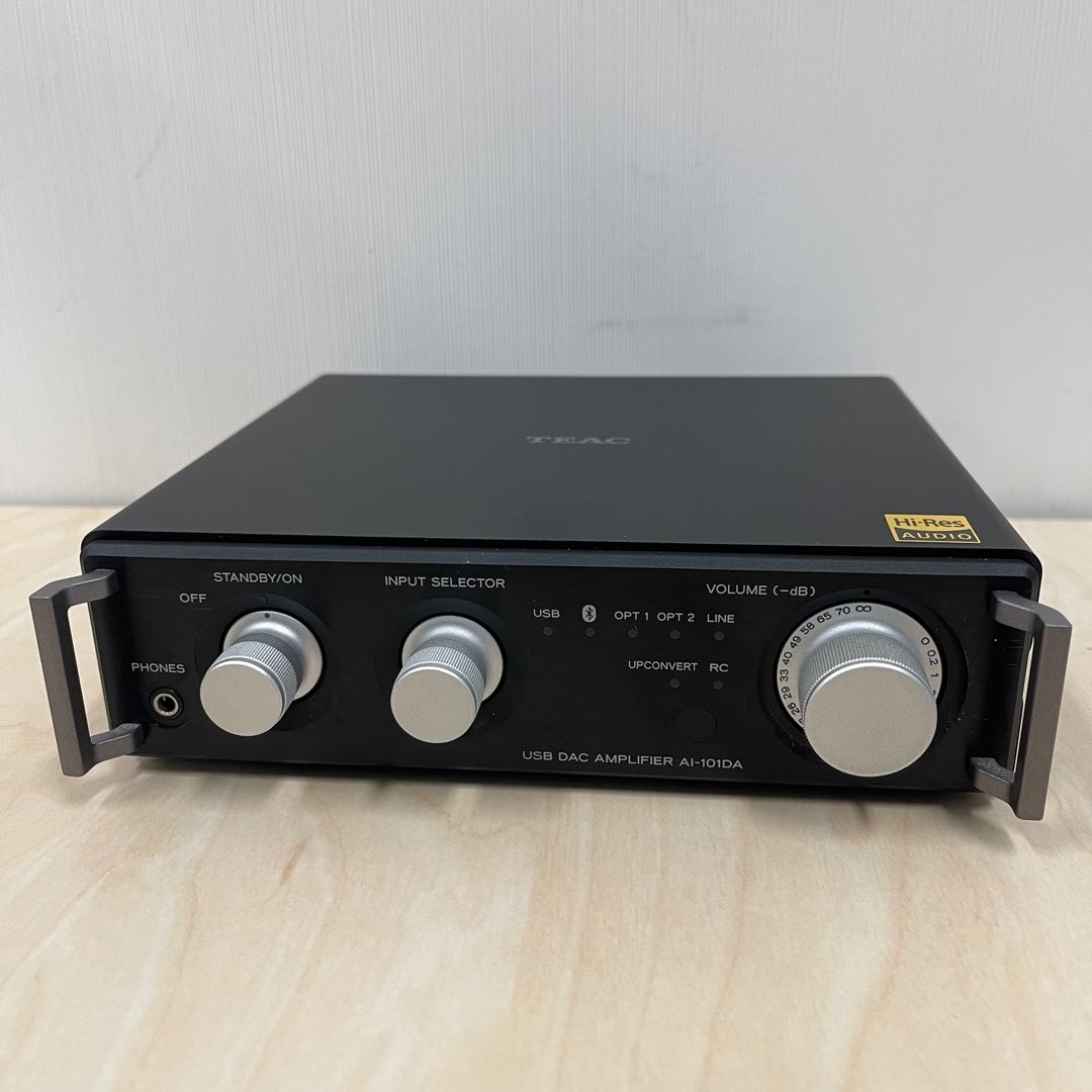 TEAC Amplifier with USB DAC AI-101DA, 音響器材, 可攜式音響設備