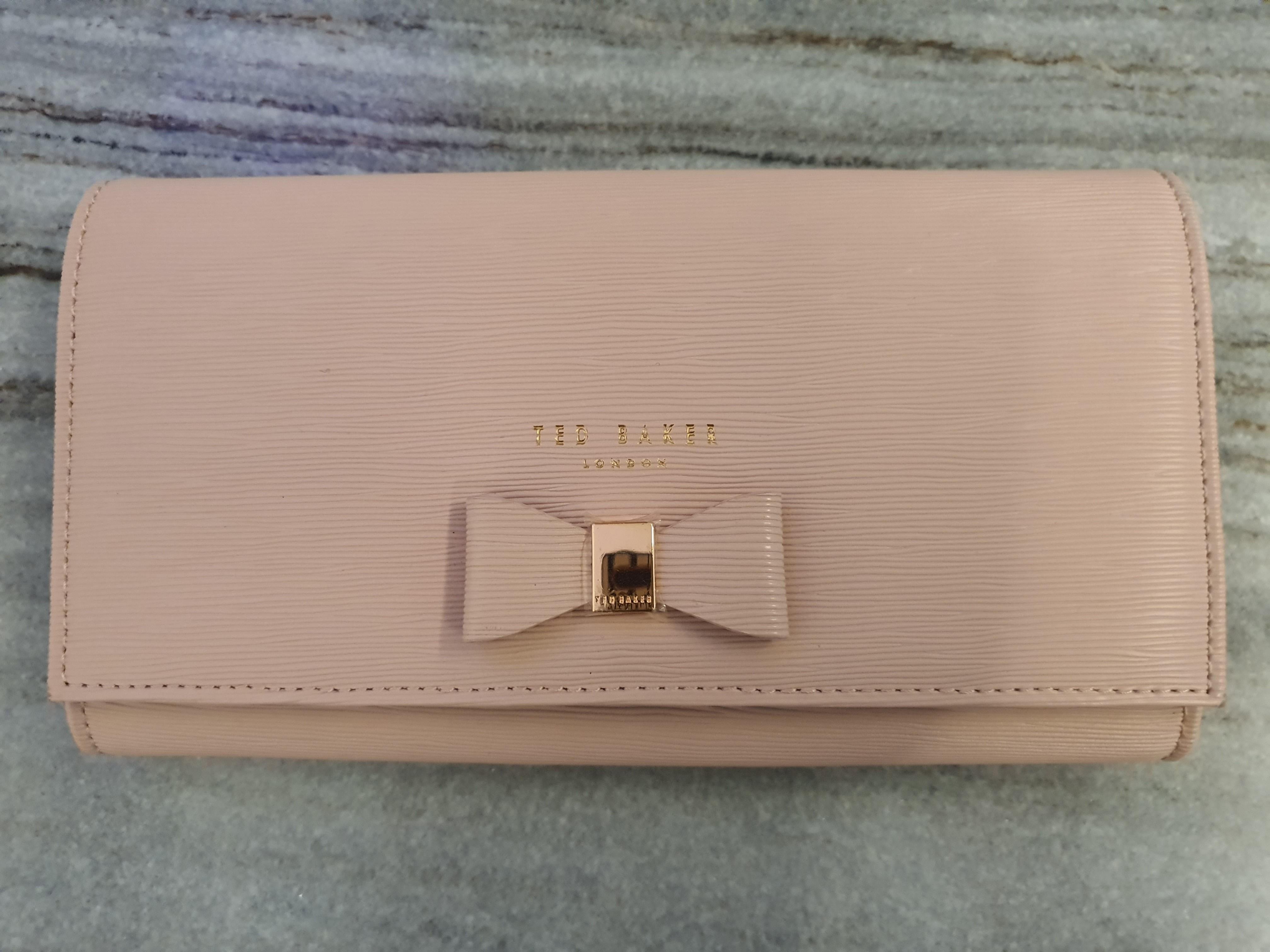 Ted baker wallet on outlet chain