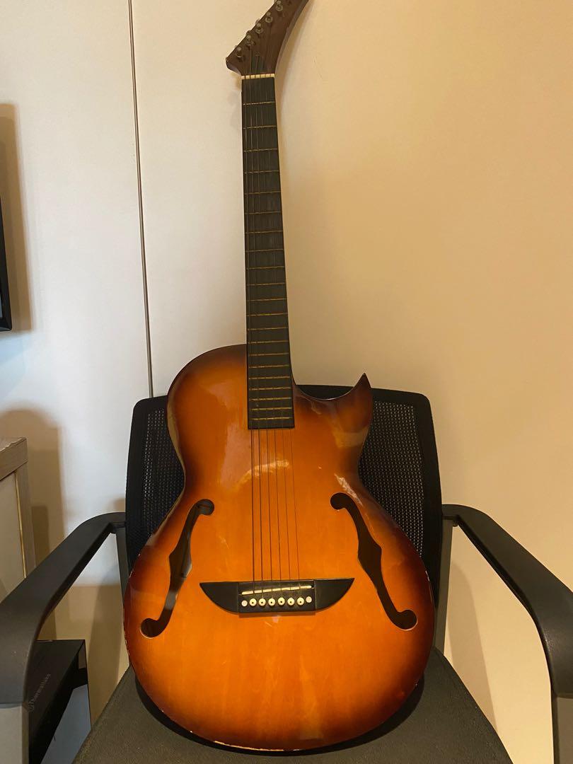 6 string mini shop guitar
