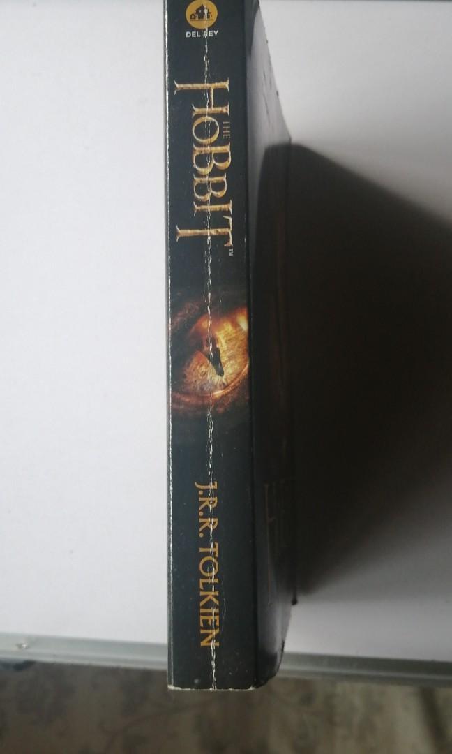 The Hobbit J.R.R Tolkien (Category: Storybooks) located in Makati City. Submitted by anne_cuevo (Listing ID 124174872, Image 3). Description: Good as New.
