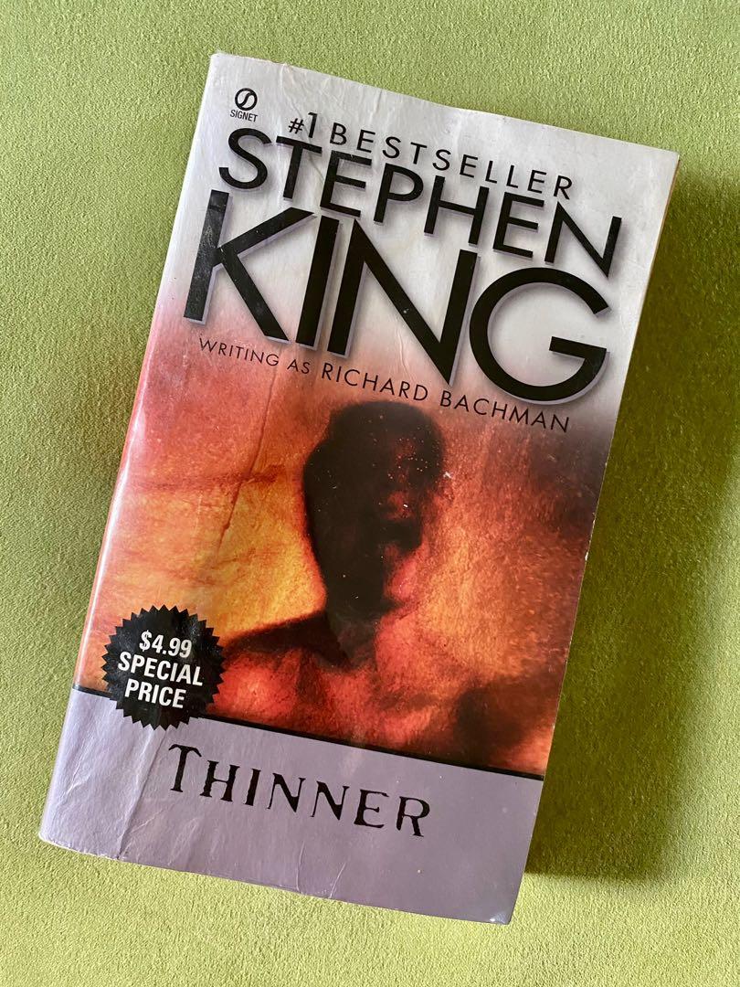 Thinner by Stephen Kings, Hobbies & Toys, Books & Magazines, Storybooks