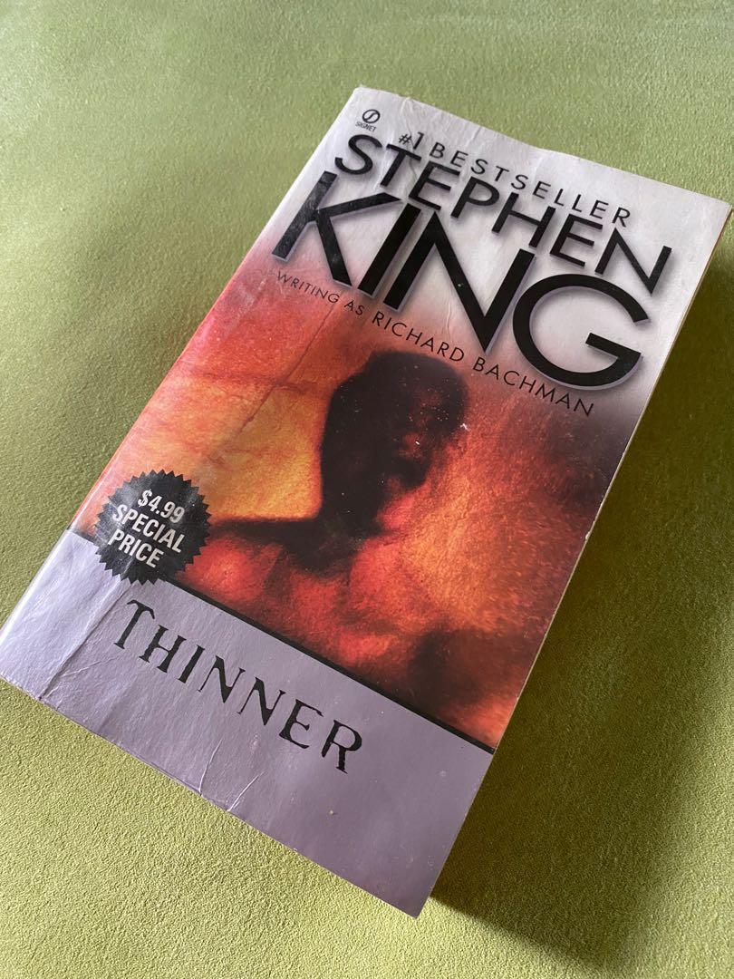 Thinner by Stephen Kings, Hobbies & Toys, Books & Magazines, Storybooks