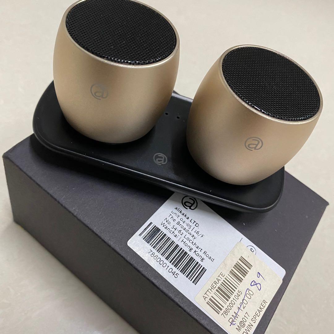 Tiamat F1 Thunder Beats Stereo Speakers Bluetooth TWS Brand New BuyFromMe