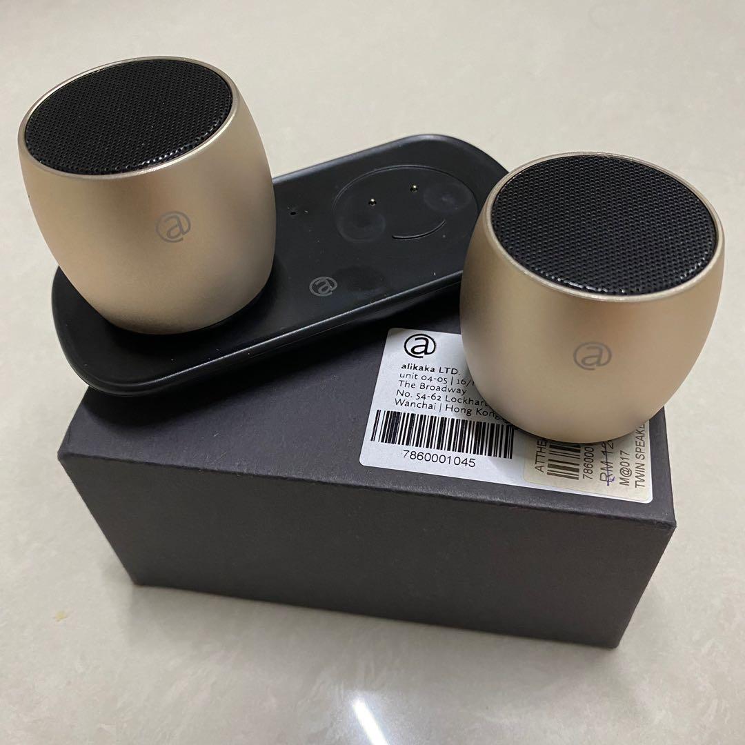 Tiamat F1 Thunder Beats Stereo Speakers Bluetooth TWS Brand New BuyFromMe