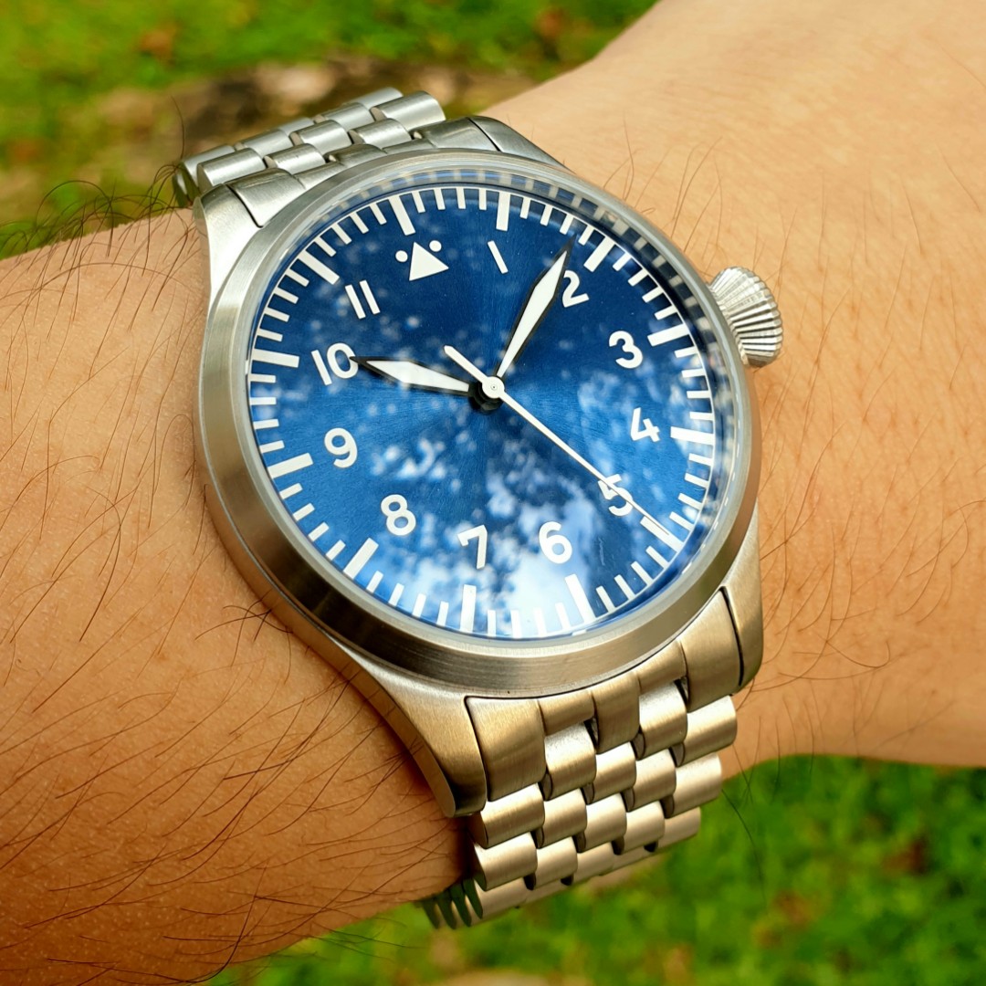 Tisell store pilot watch